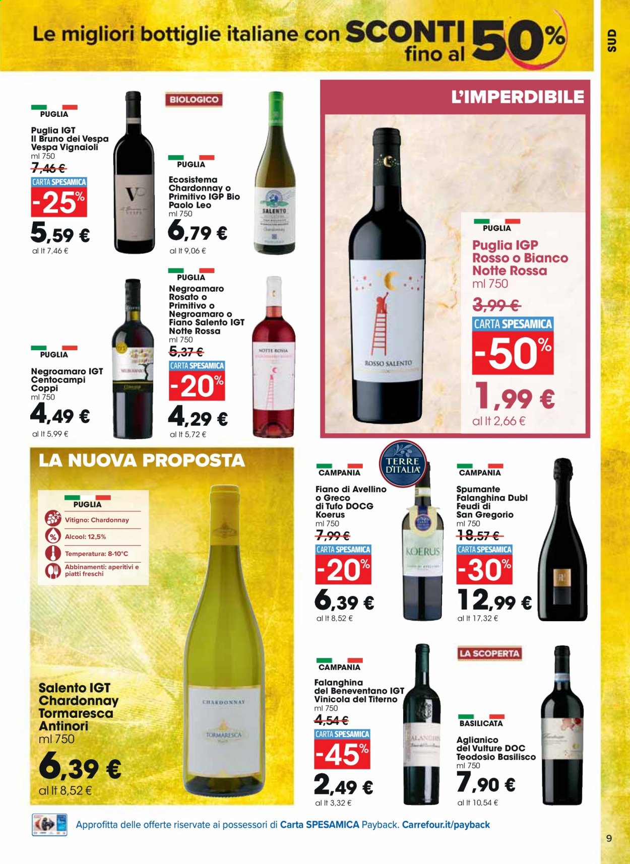 Volantino Carrefour - 17/6/2021 - 4/7/2021. Pagina 9