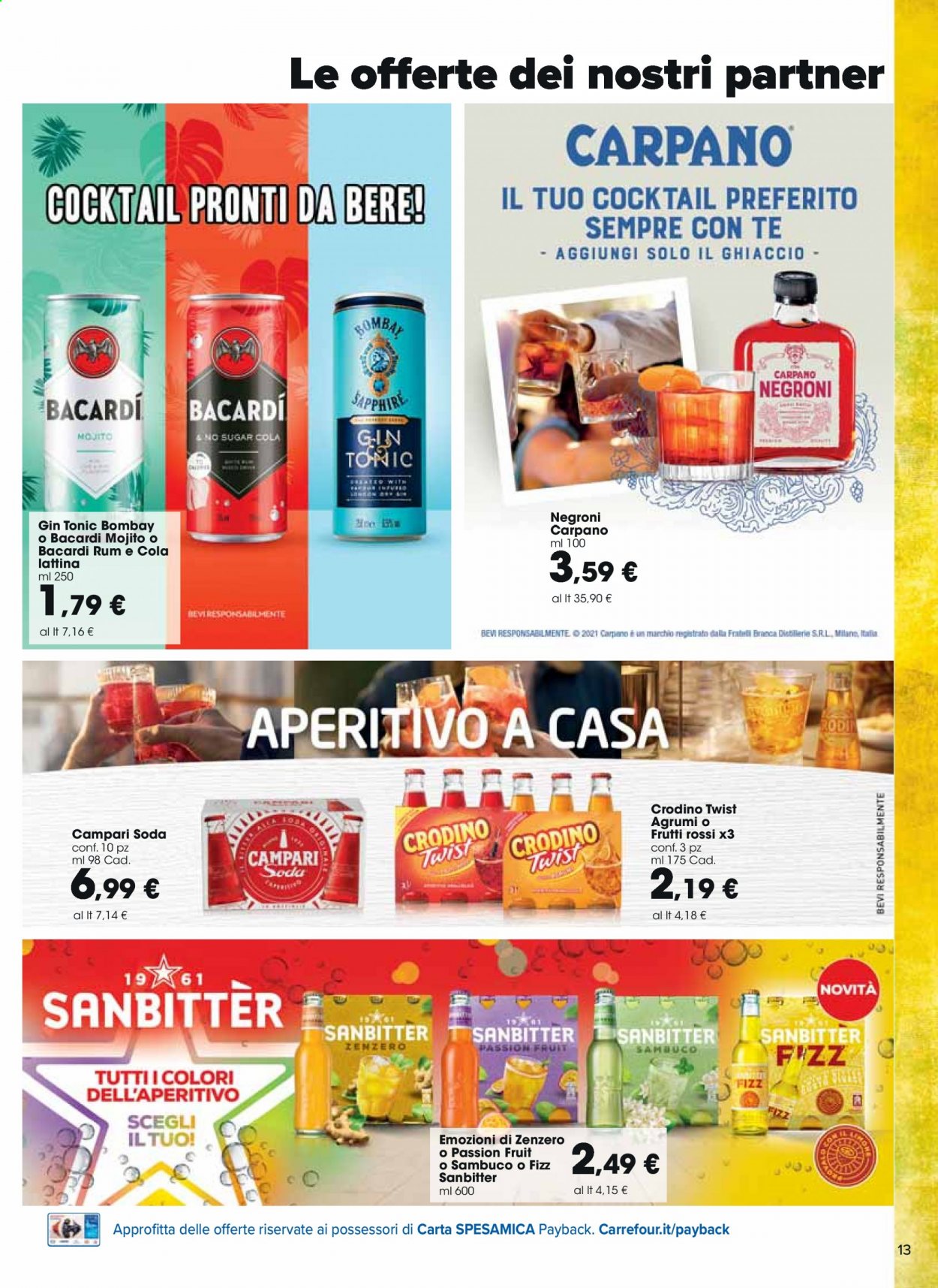 Leták Carrefour - 17.6.2021 - 4.7.2021. Strana 13