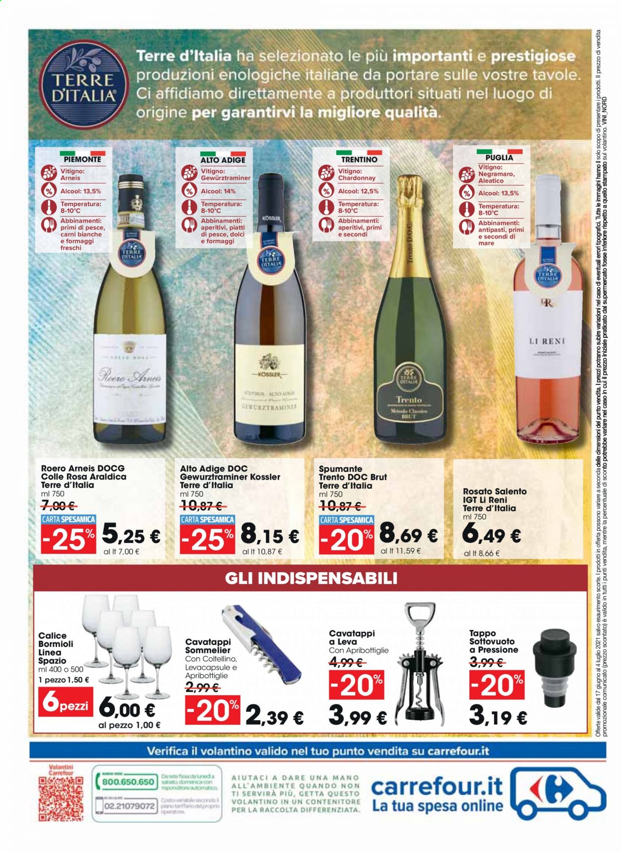 Volantino Carrefour - 17/6/2021 - 4/7/2021. Pagina 14