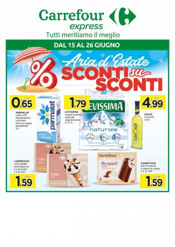 Volantino Carrefour - 15.6.2021 - 26.6.2021.