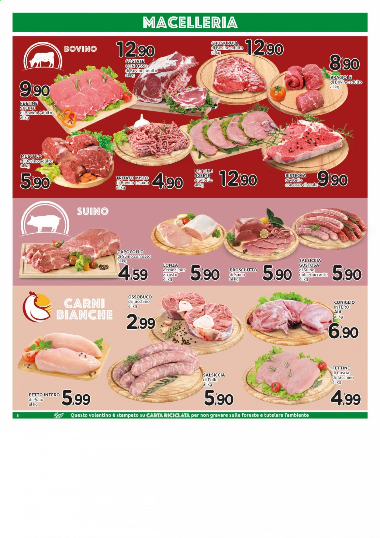 Volantino Carrefour - 15/6/2021 - 26/6/2021. Pagina 8