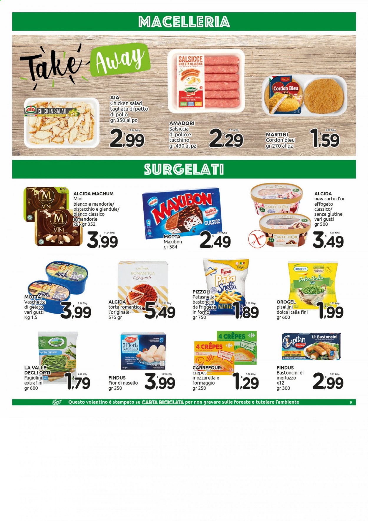 Volantino Carrefour - 15/6/2021 - 26/6/2021. Pagina 9