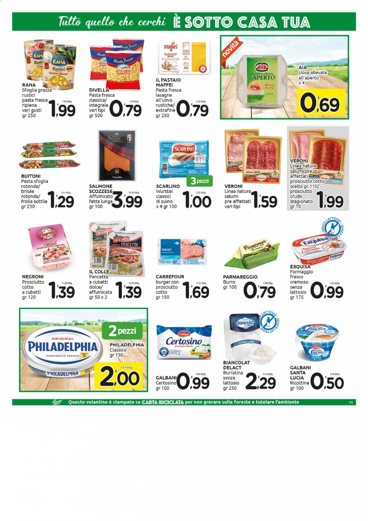 Volantino Carrefour - 15/6/2021 - 26/6/2021. Pagina 11