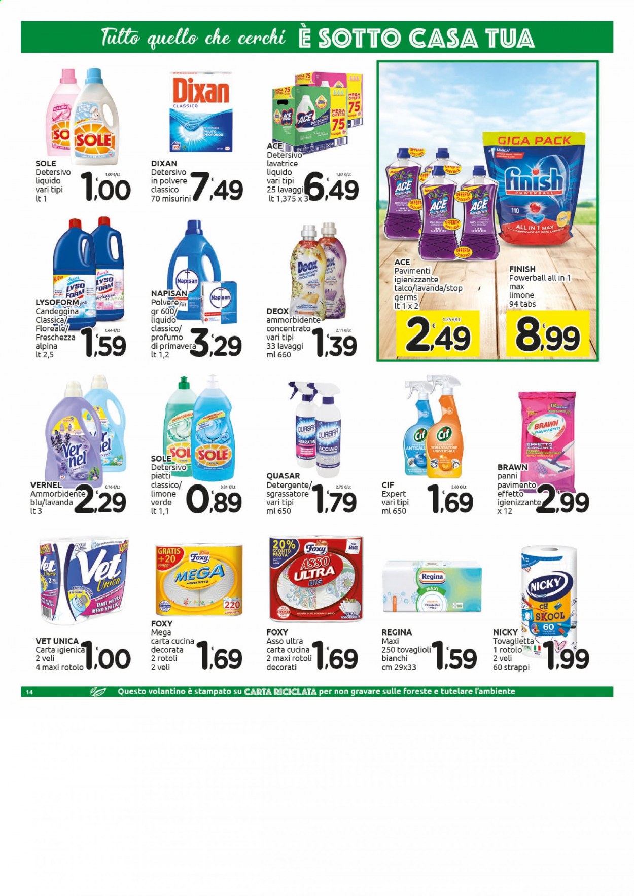 Volantino Carrefour - 15/6/2021 - 26/6/2021. Pagina 14
