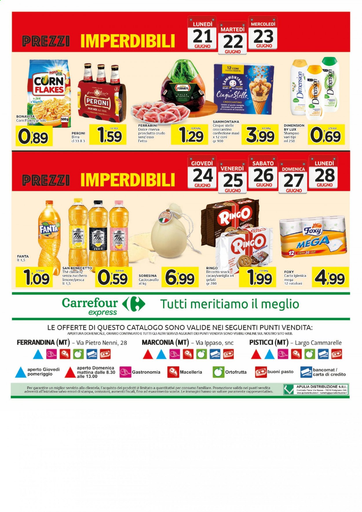 Volantino Carrefour - 15/6/2021 - 26/6/2021. Pagina 16