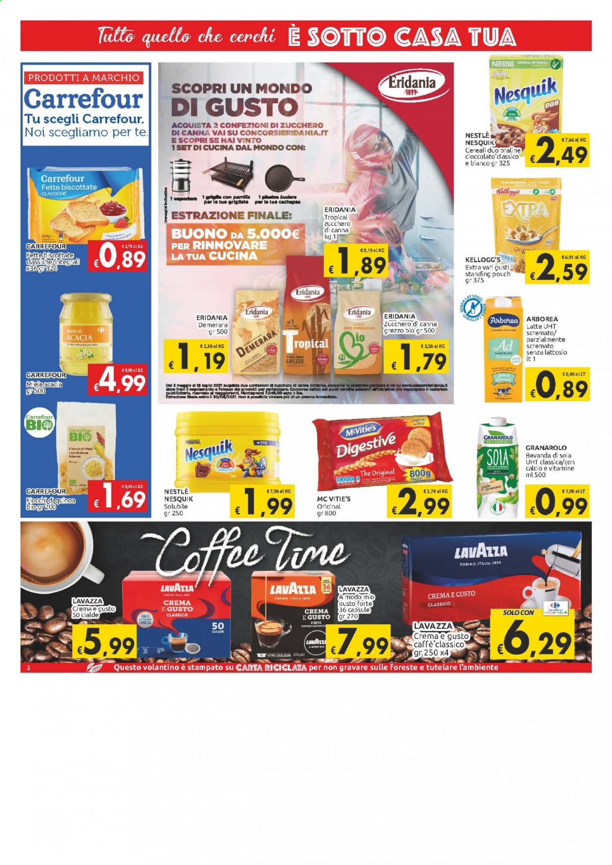 Leták Carrefour - 16.6.2021 - 28.6.2021. Strana 2