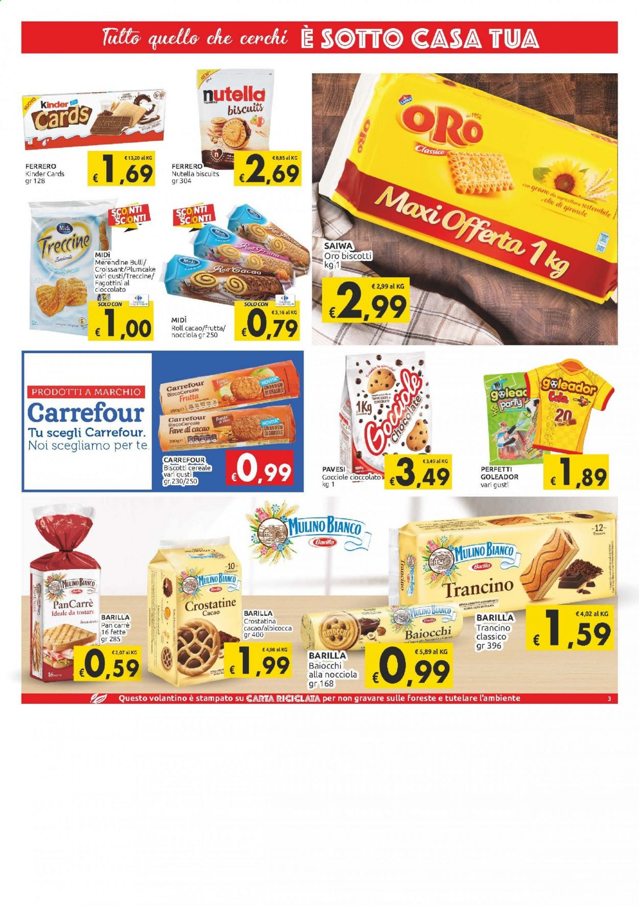 Volantino Carrefour - 16/6/2021 - 28/6/2021. Pagina 3