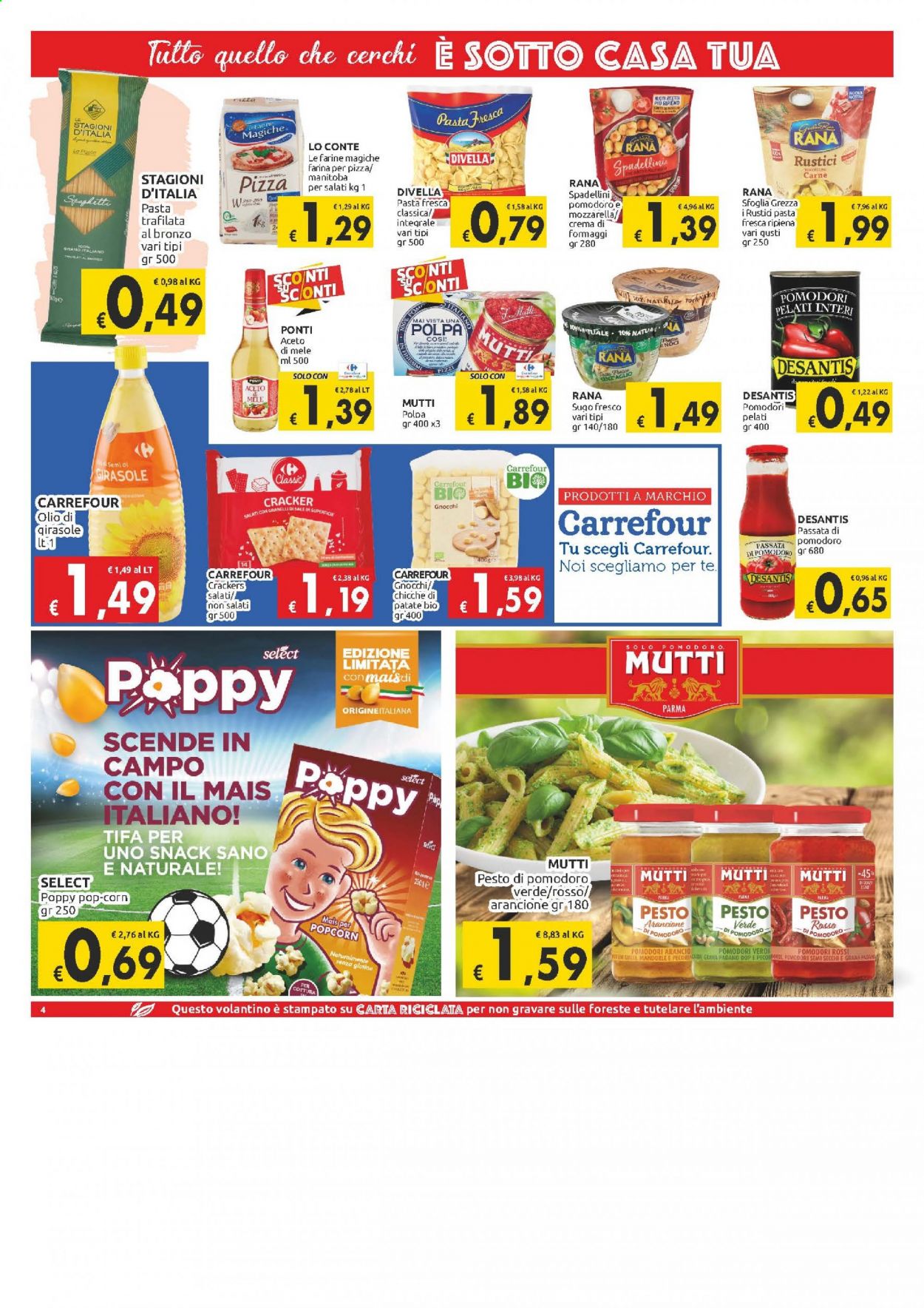 Volantino Carrefour - 16/6/2021 - 28/6/2021. Pagina 4