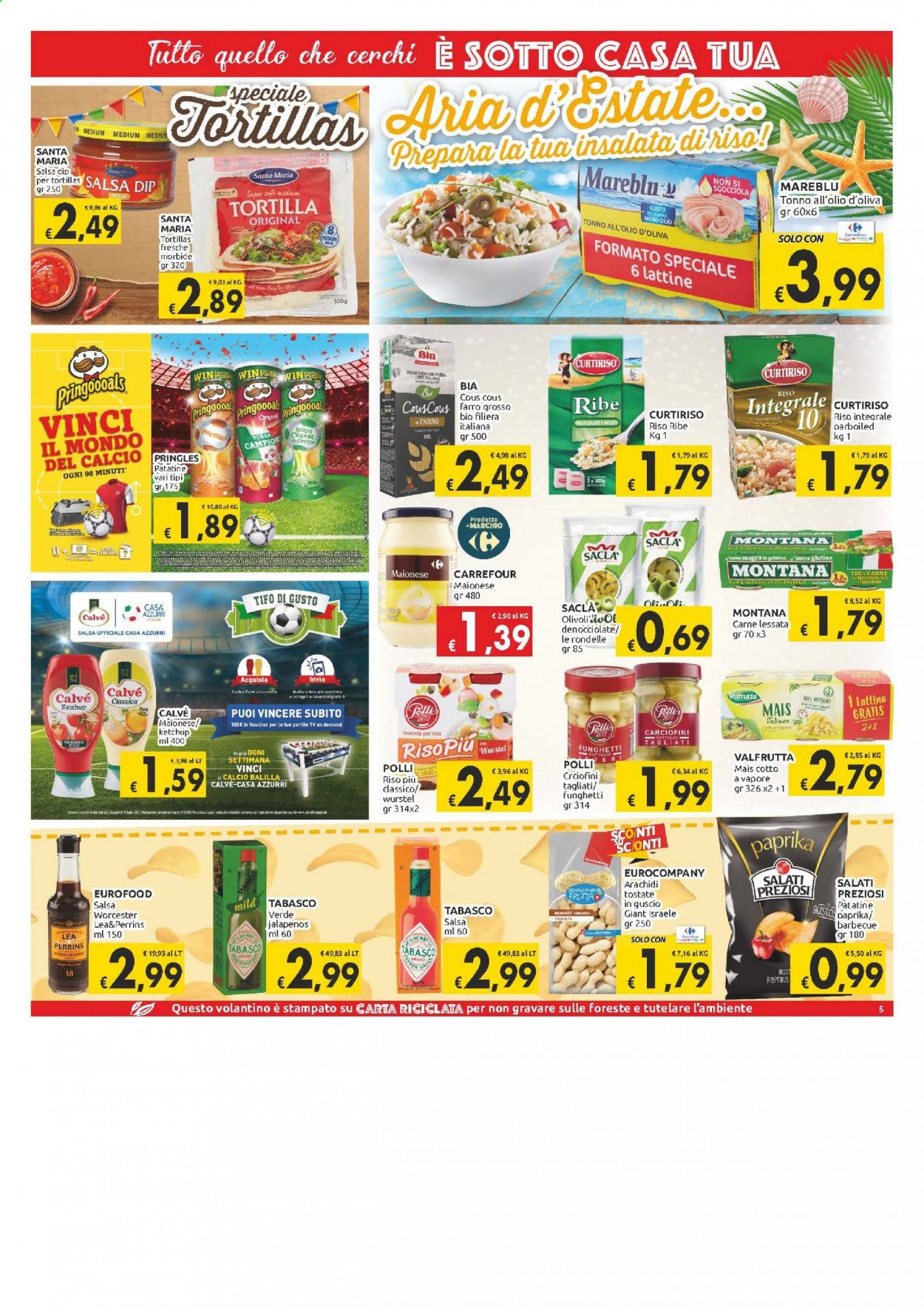 Leták Carrefour - 16.6.2021 - 28.6.2021. Strana 5