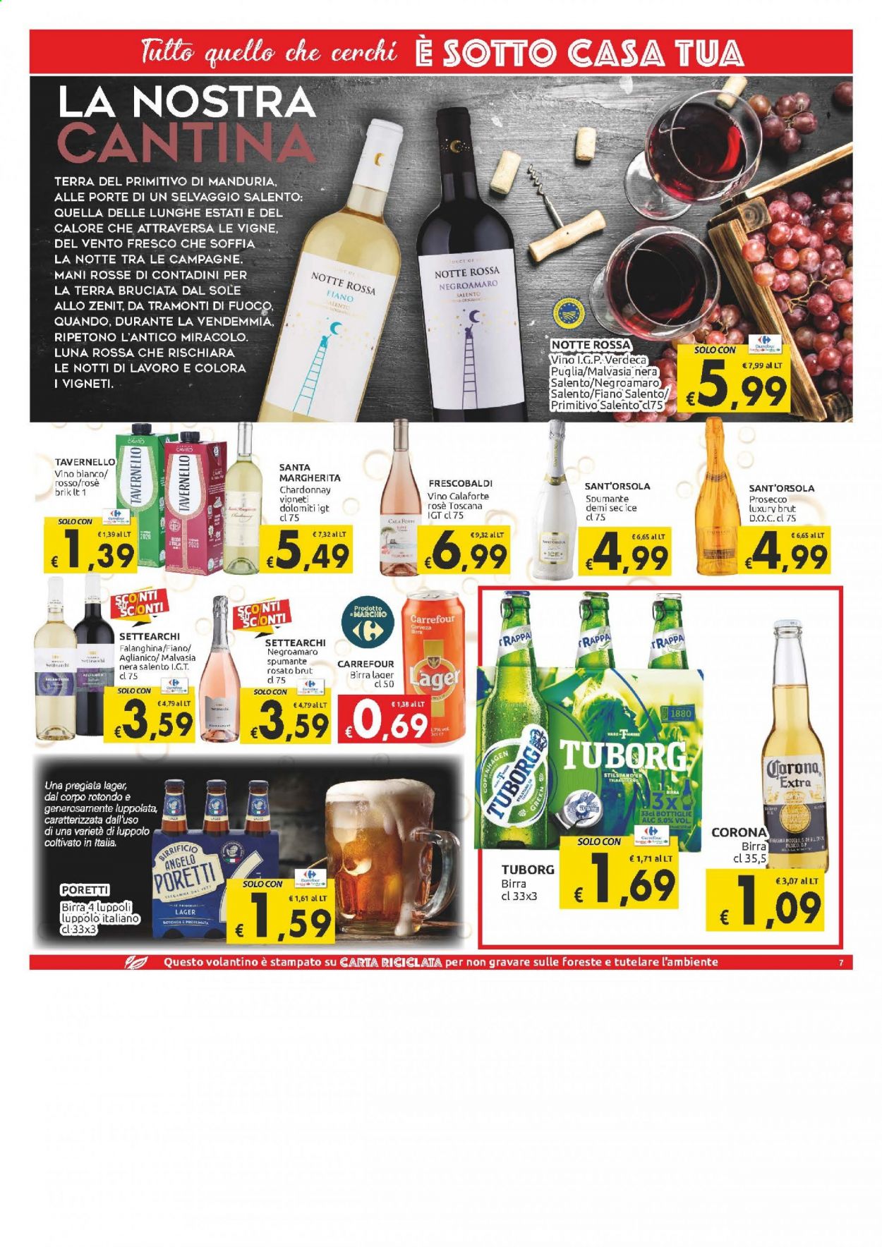 Volantino Carrefour - 16/6/2021 - 28/6/2021. Pagina 7