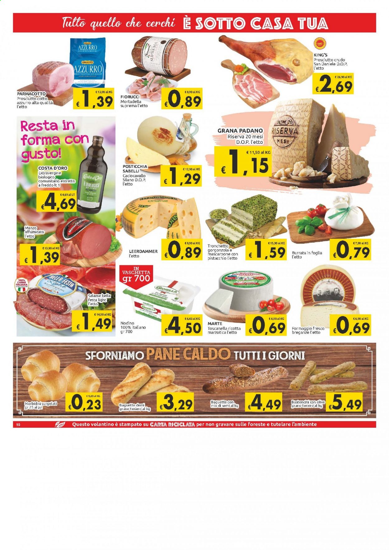Volantino Carrefour - 16/6/2021 - 28/6/2021. Pagina 10