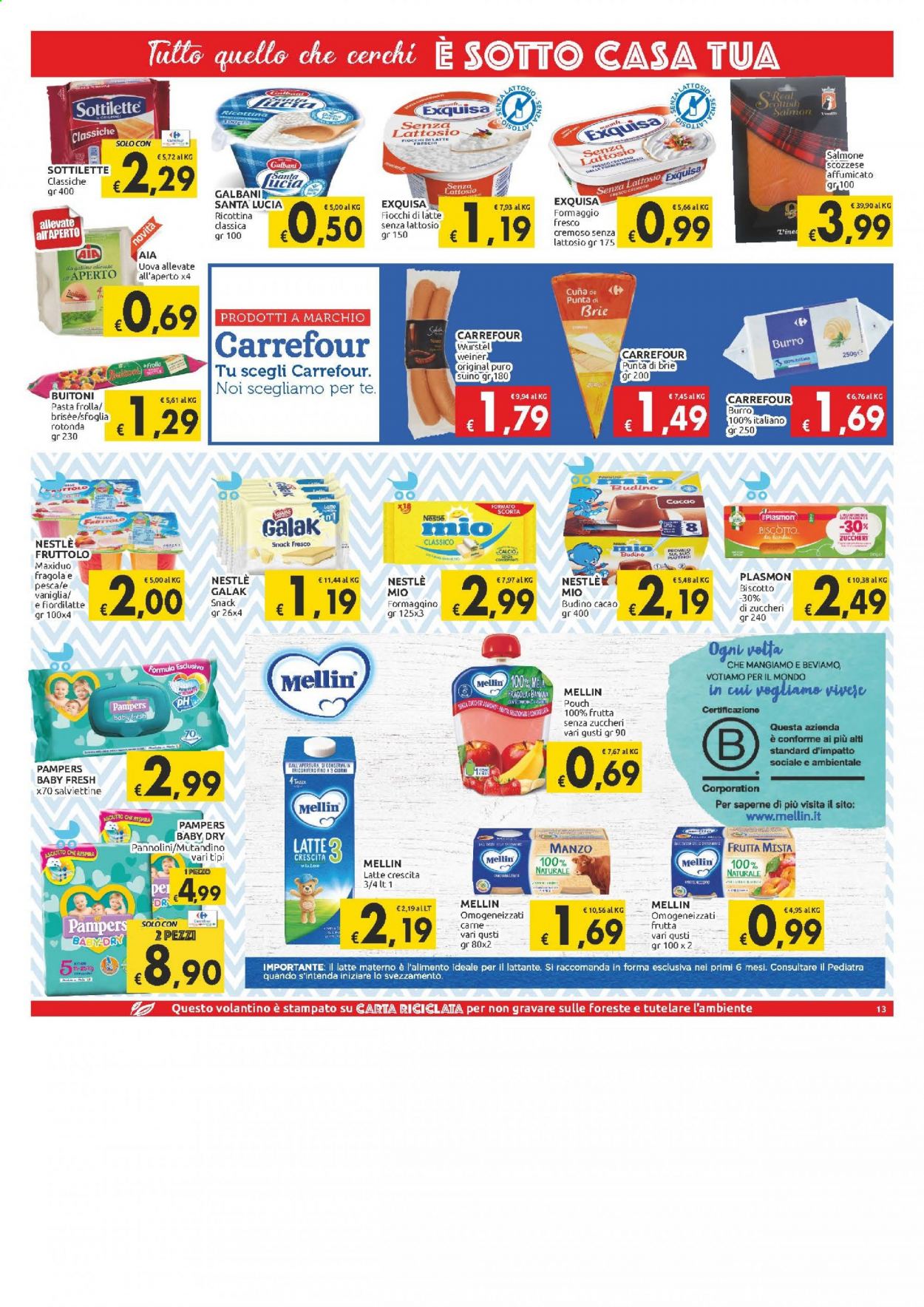 Volantino Carrefour - 16/6/2021 - 28/6/2021. Pagina 13