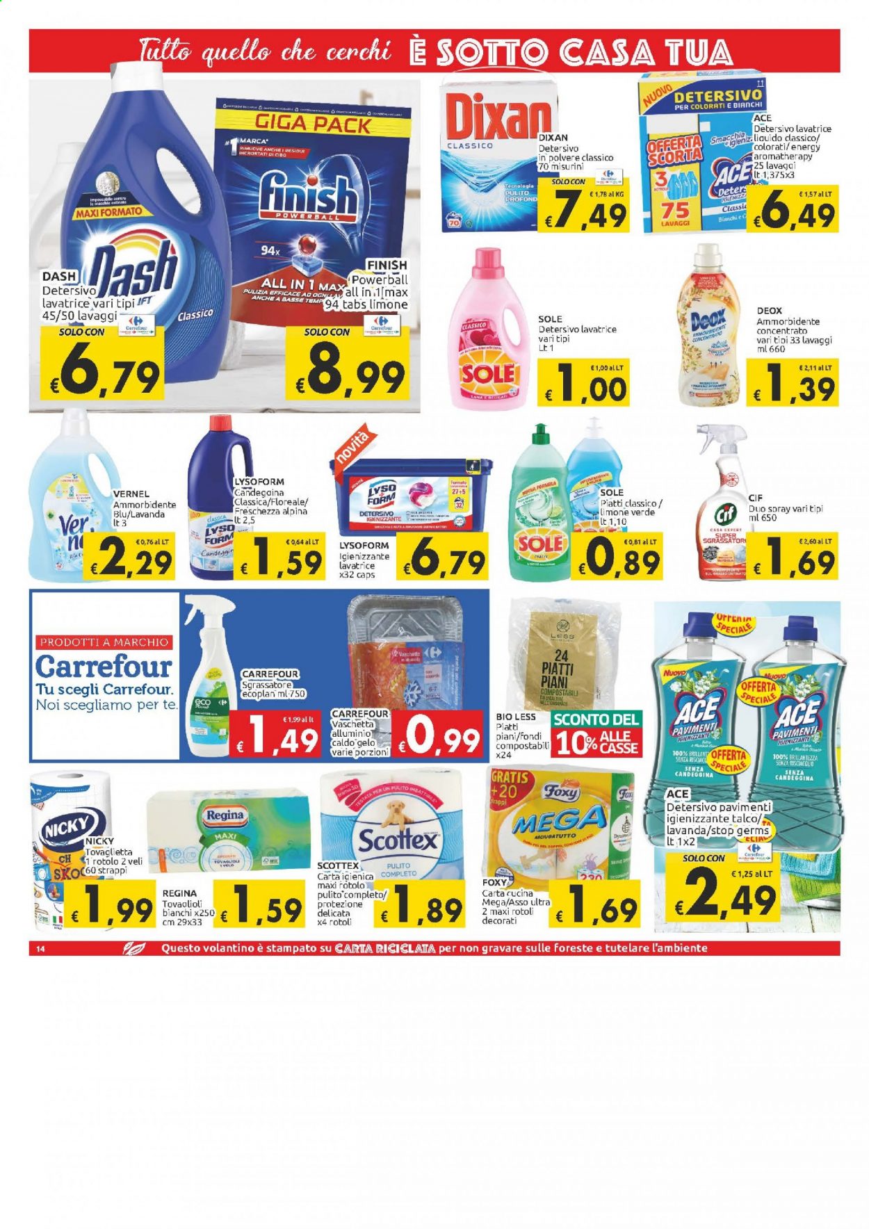 Leták Carrefour - 16.6.2021 - 28.6.2021. Strana 14