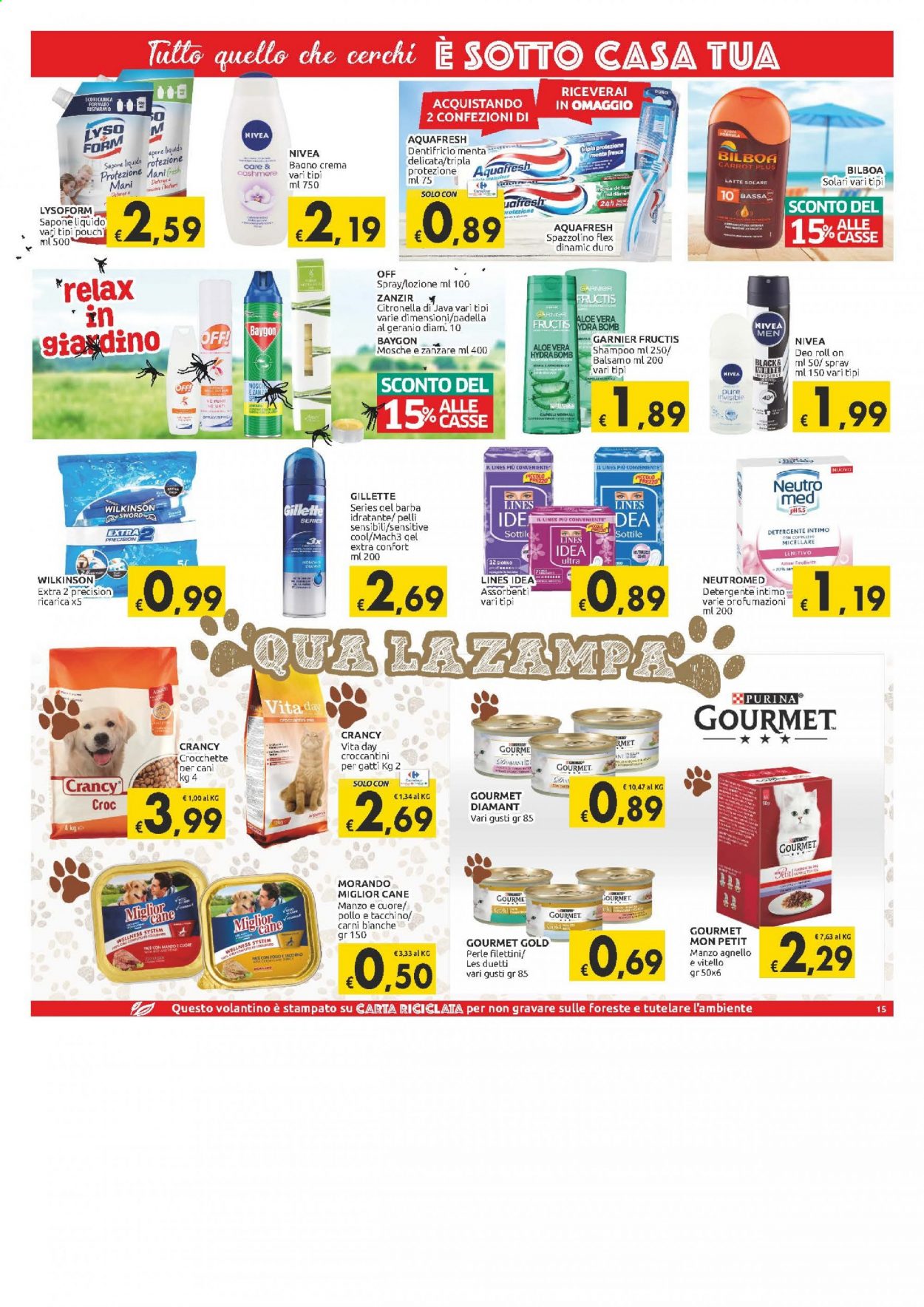 Volantino Carrefour - 16/6/2021 - 28/6/2021. Pagina 15