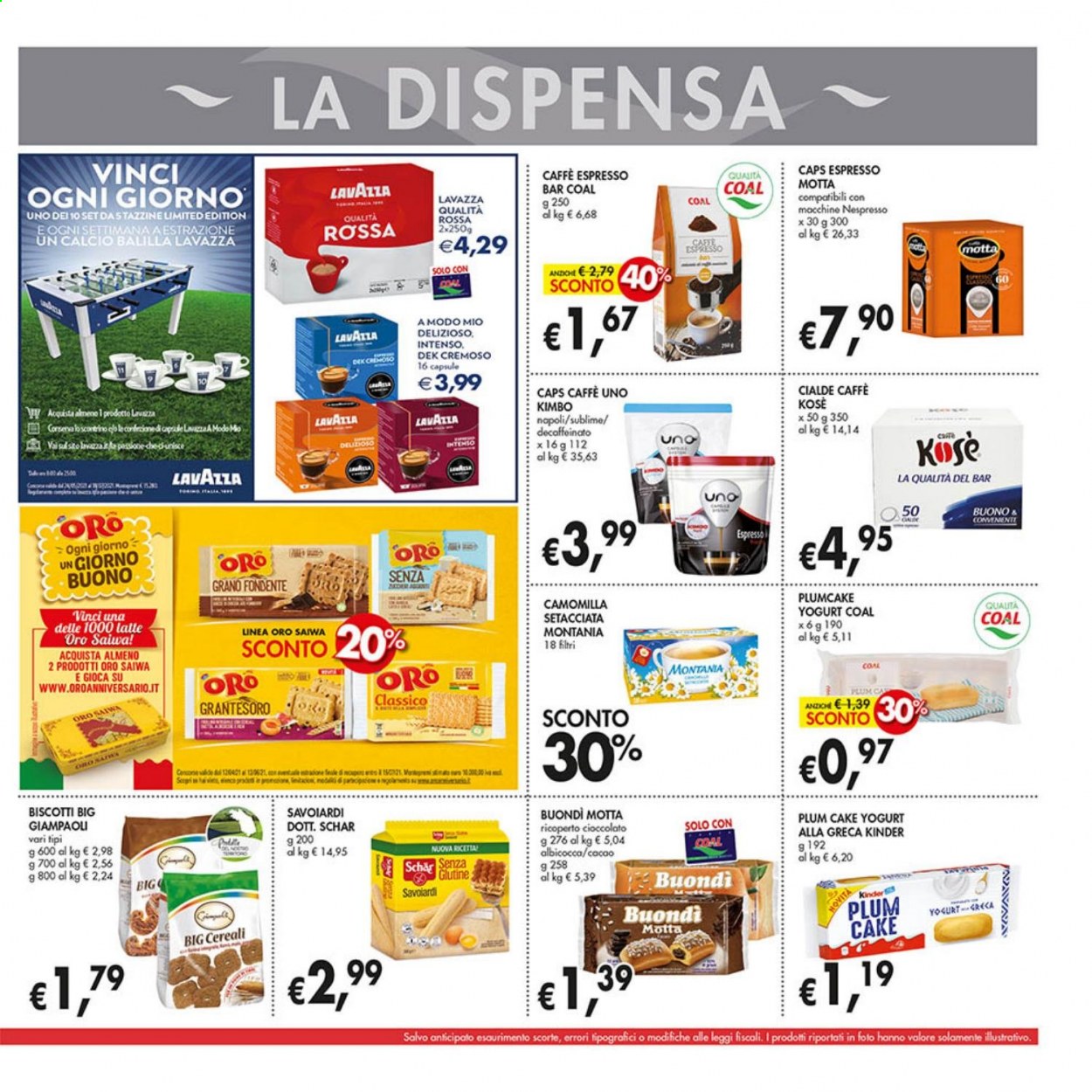 Volantino COAL - 17/6/2021 - 30/6/2021. Pagina 13