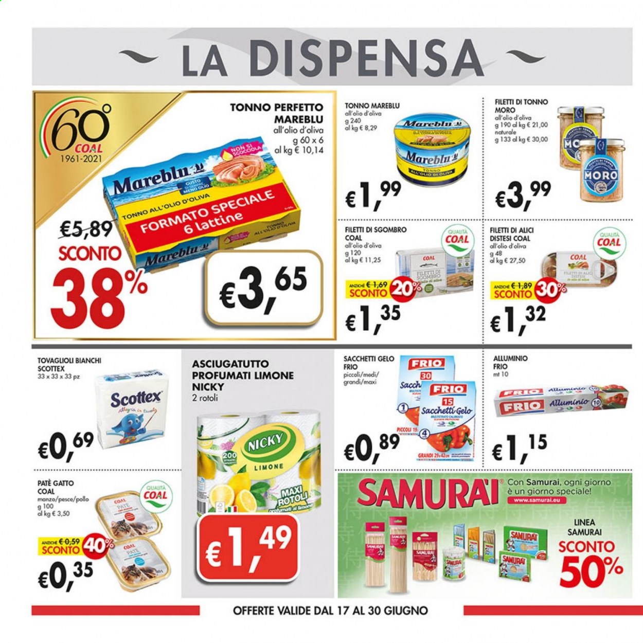 Volantino COAL - 17/6/2021 - 30/6/2021. Pagina 16