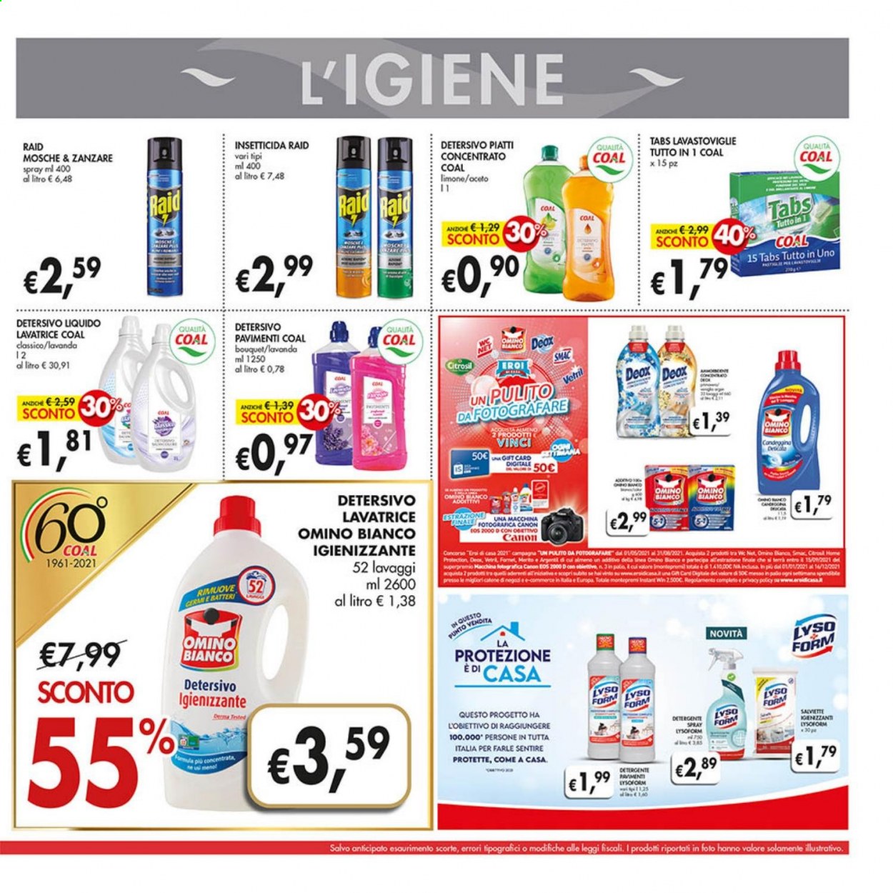 Volantino COAL - 17/6/2021 - 30/6/2021. Pagina 17