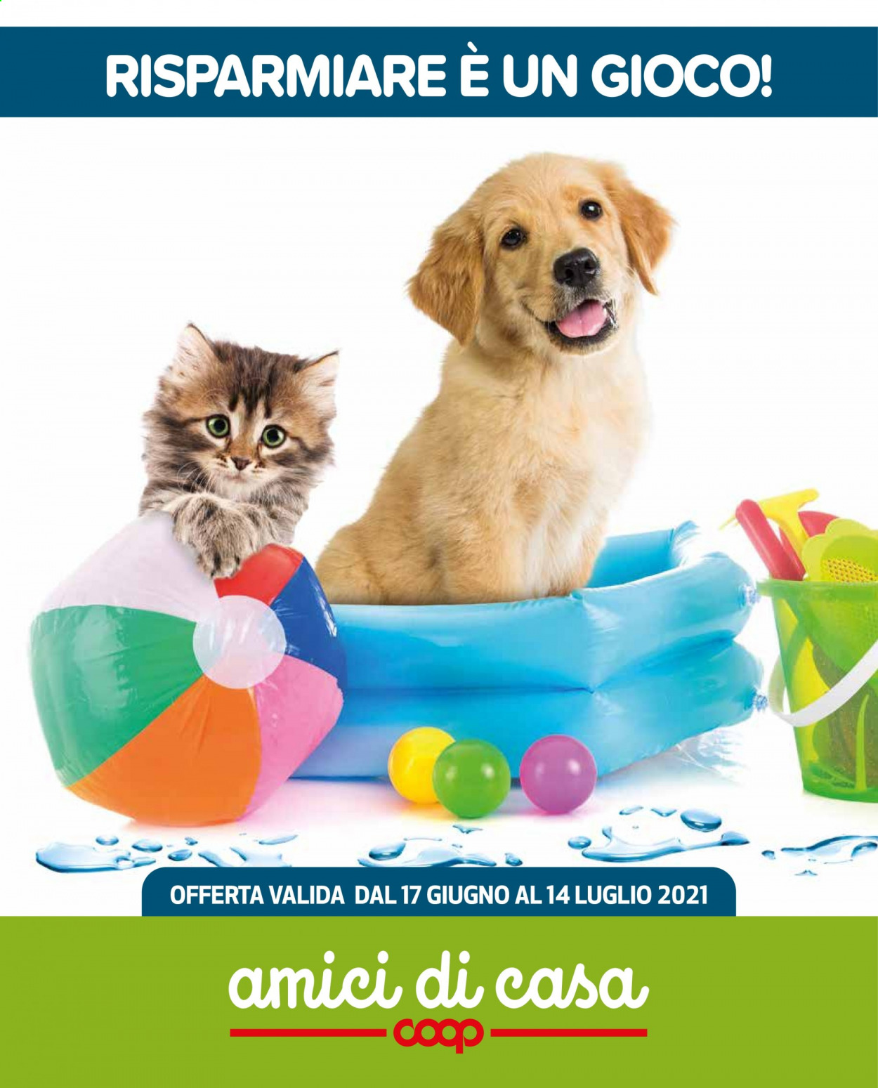 Leták Coop - 17.6.2021 - 14.7.2021. Strana 1