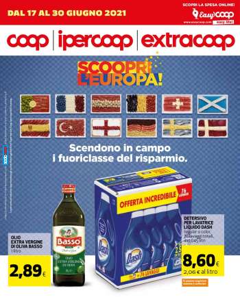Volantino Coop - 17.6.2021 - 30.6.2021.