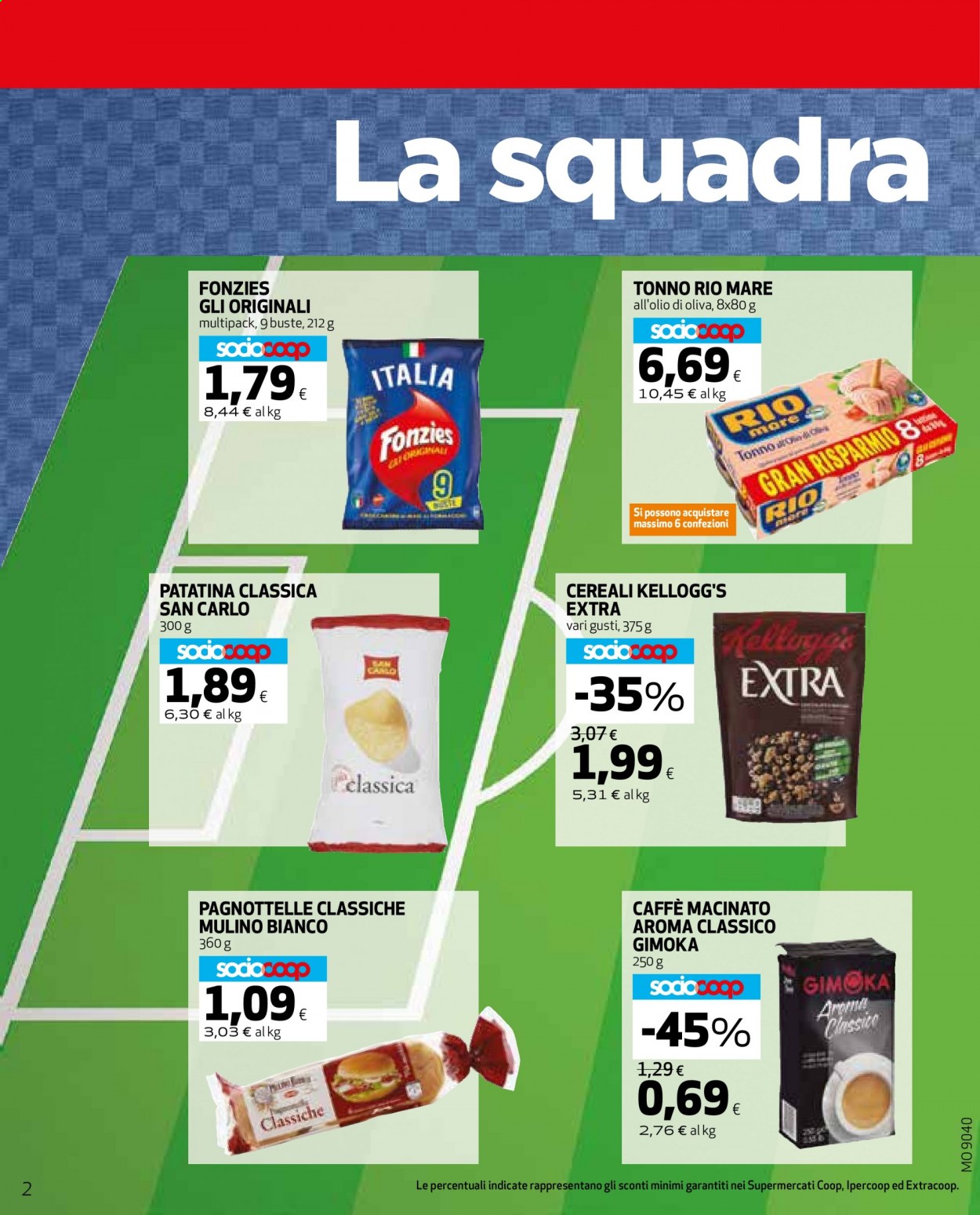 Volantino Coop - 17/6/2021 - 30/6/2021. Pagina 2