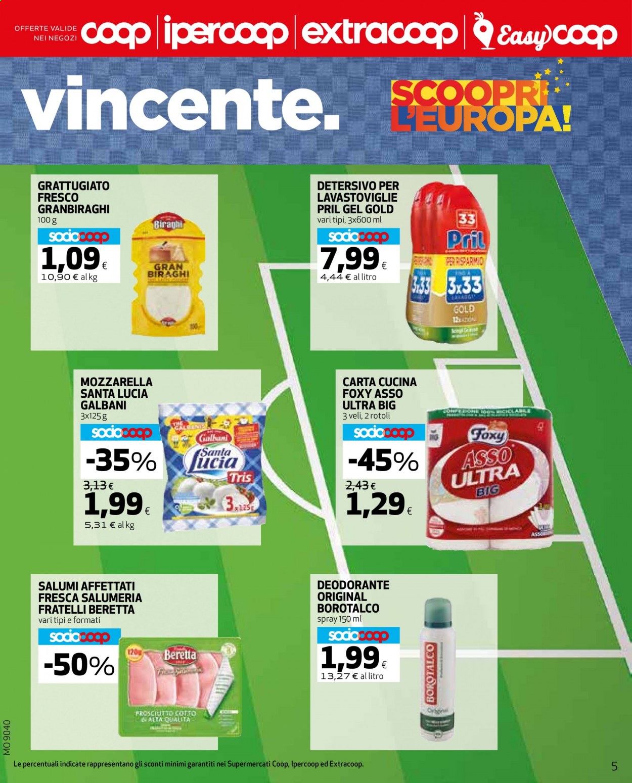 Volantino Coop - 17/6/2021 - 30/6/2021. Pagina 5