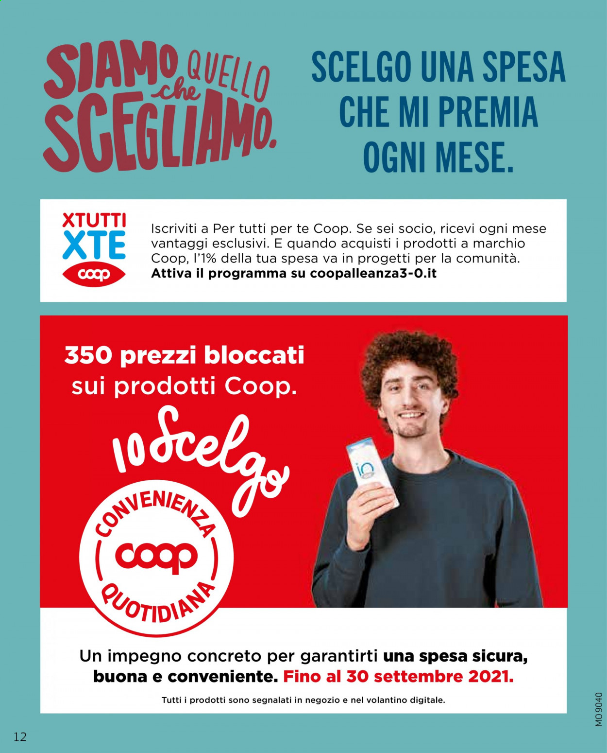 Volantino Coop - 17/6/2021 - 30/6/2021. Pagina 12