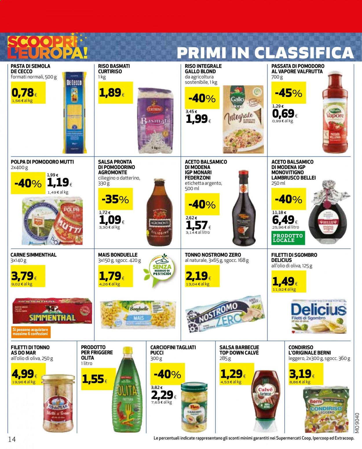 Volantino Coop - 17/6/2021 - 30/6/2021. Pagina 14
