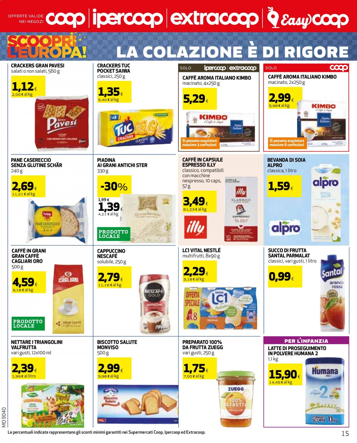 Volantino Coop - 17/6/2021 - 30/6/2021. Pagina 15