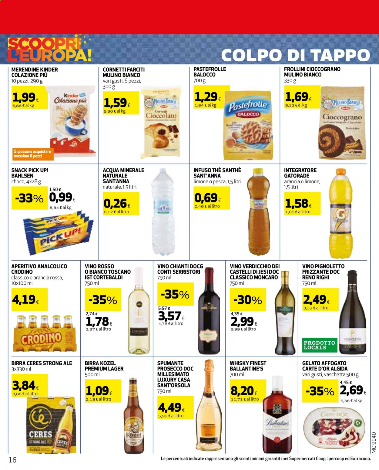 Leták Coop - 17.6.2021 - 30.6.2021. Strana 16