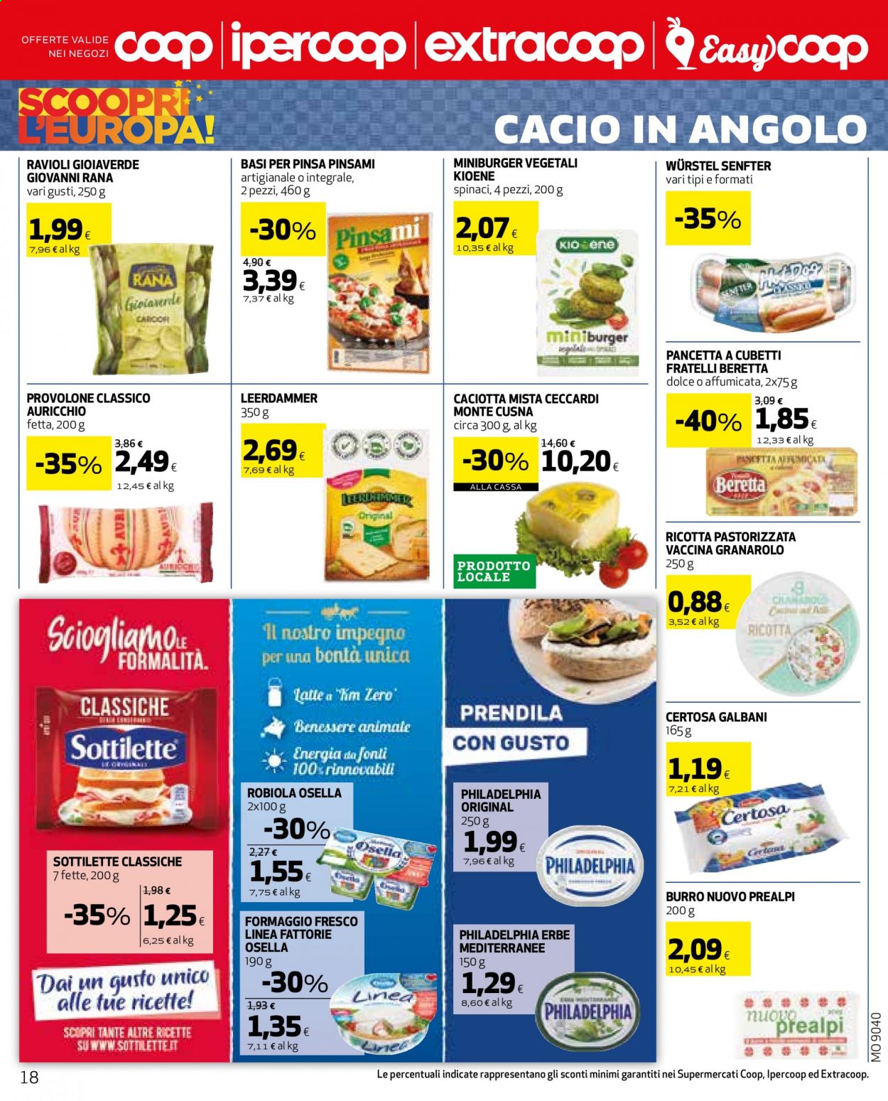 Leták Coop - 17.6.2021 - 30.6.2021. Strana 18