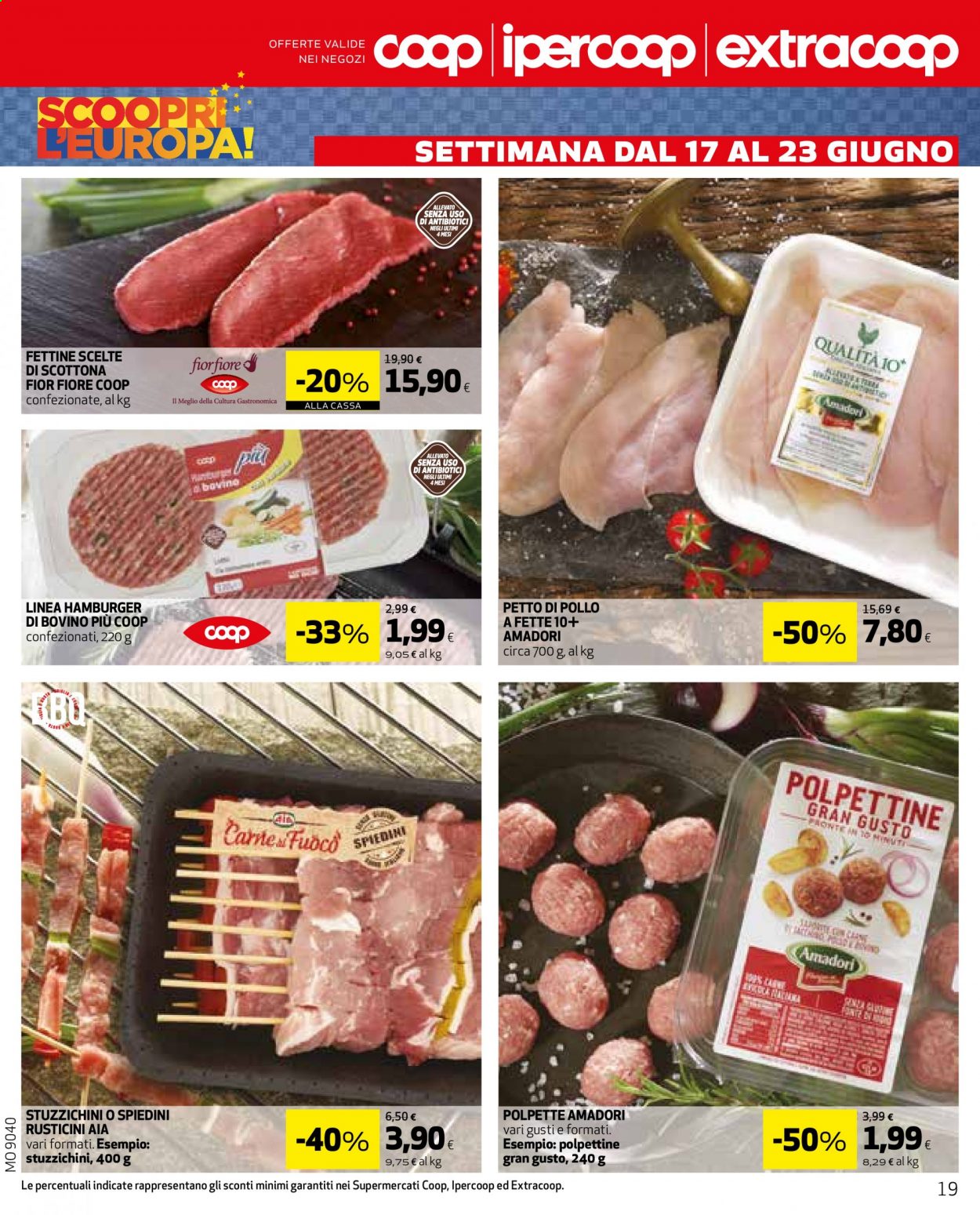 Leták Coop - 17.6.2021 - 30.6.2021. Strana 19