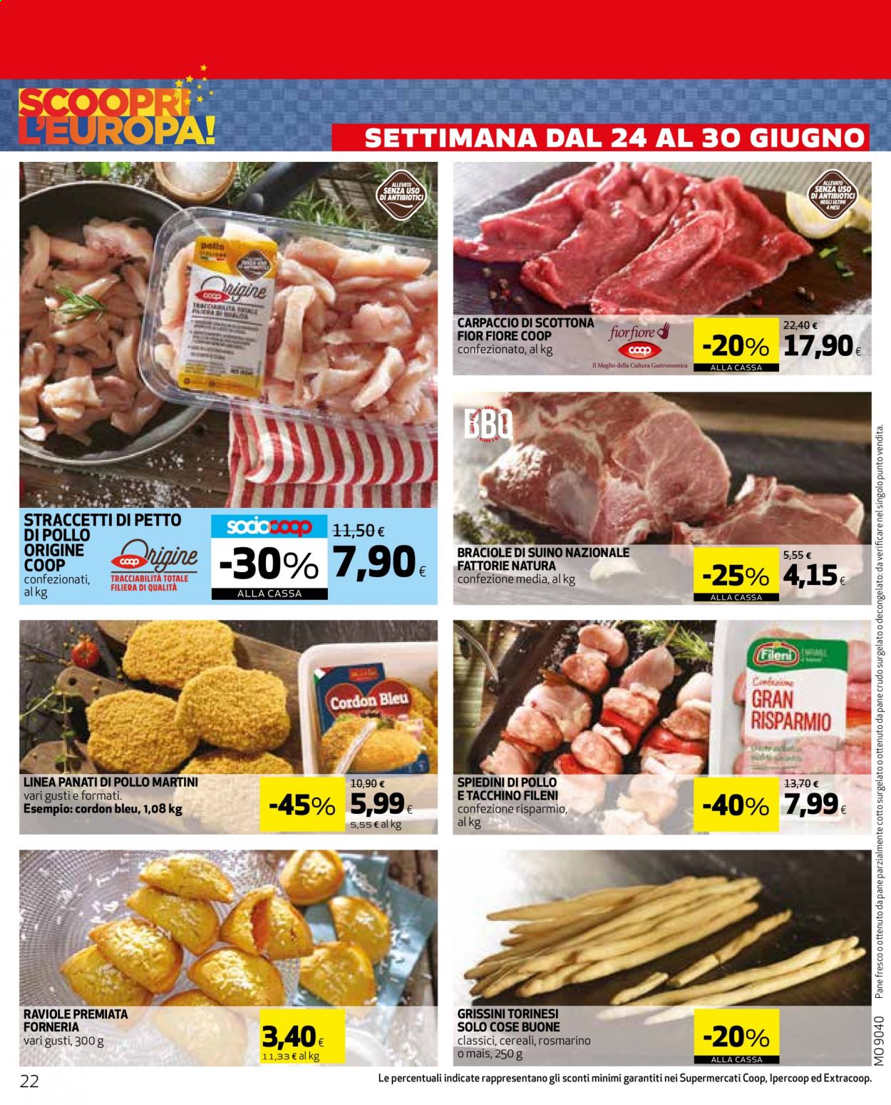 Leták Coop - 17.6.2021 - 30.6.2021. Strana 22