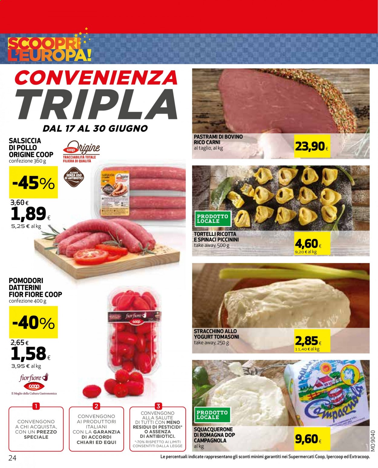 Leták Coop - 17.6.2021 - 30.6.2021. Strana 24