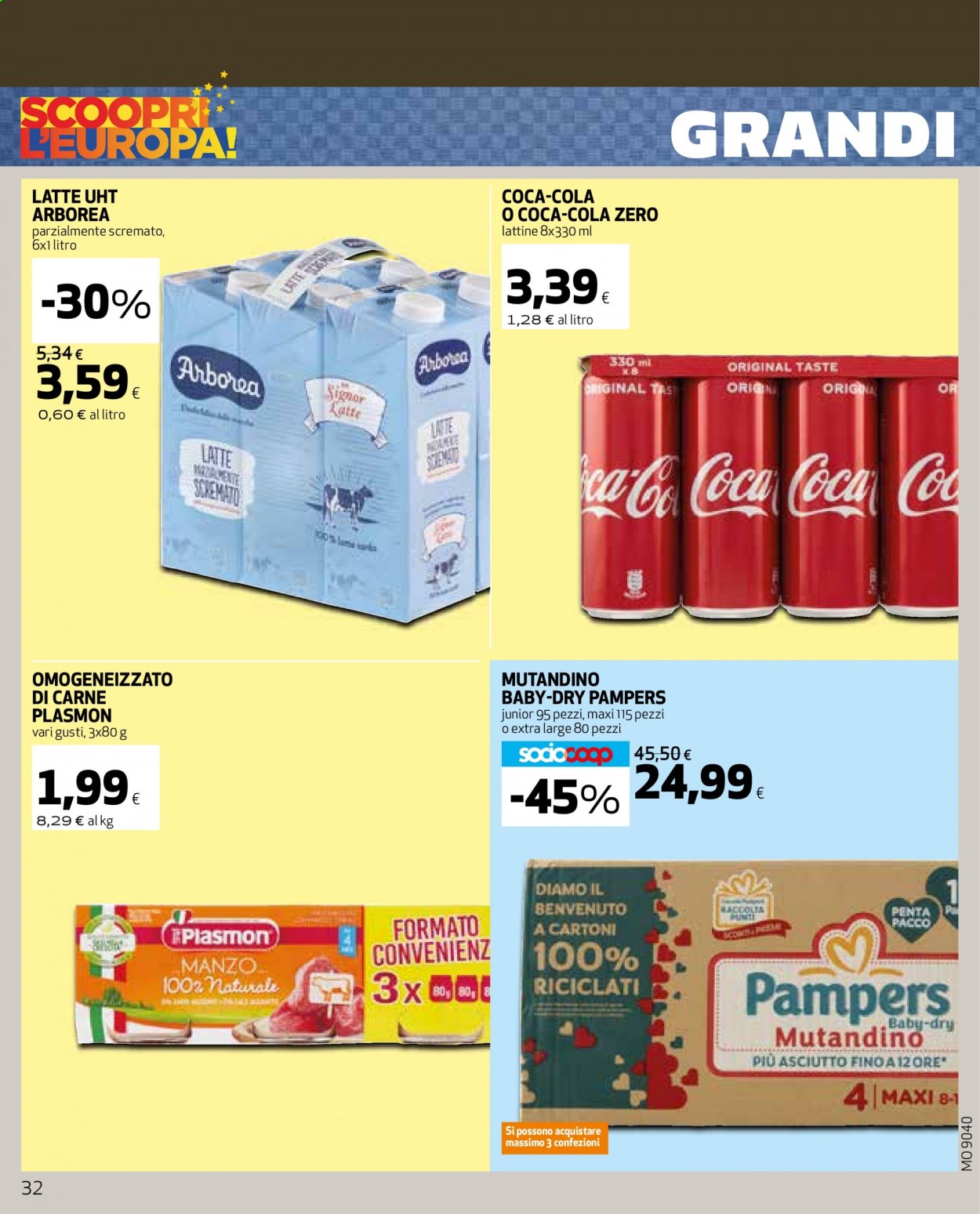 Volantino Coop - 17/6/2021 - 30/6/2021. Pagina 32