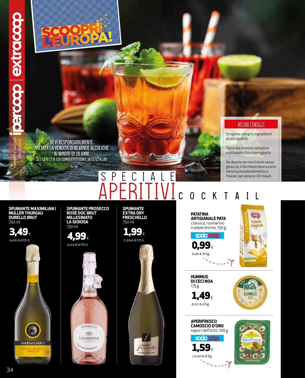 Volantino Coop - 17/6/2021 - 30/6/2021. Pagina 34