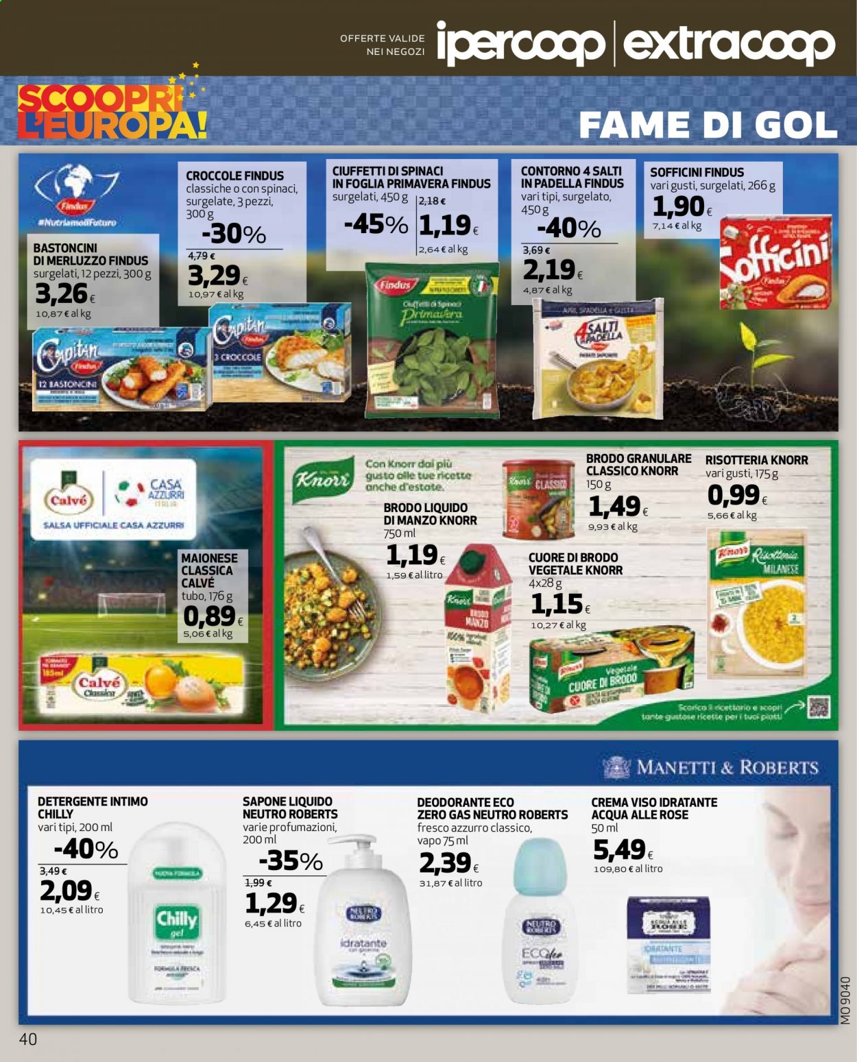 Volantino Coop - 17/6/2021 - 30/6/2021. Pagina 40