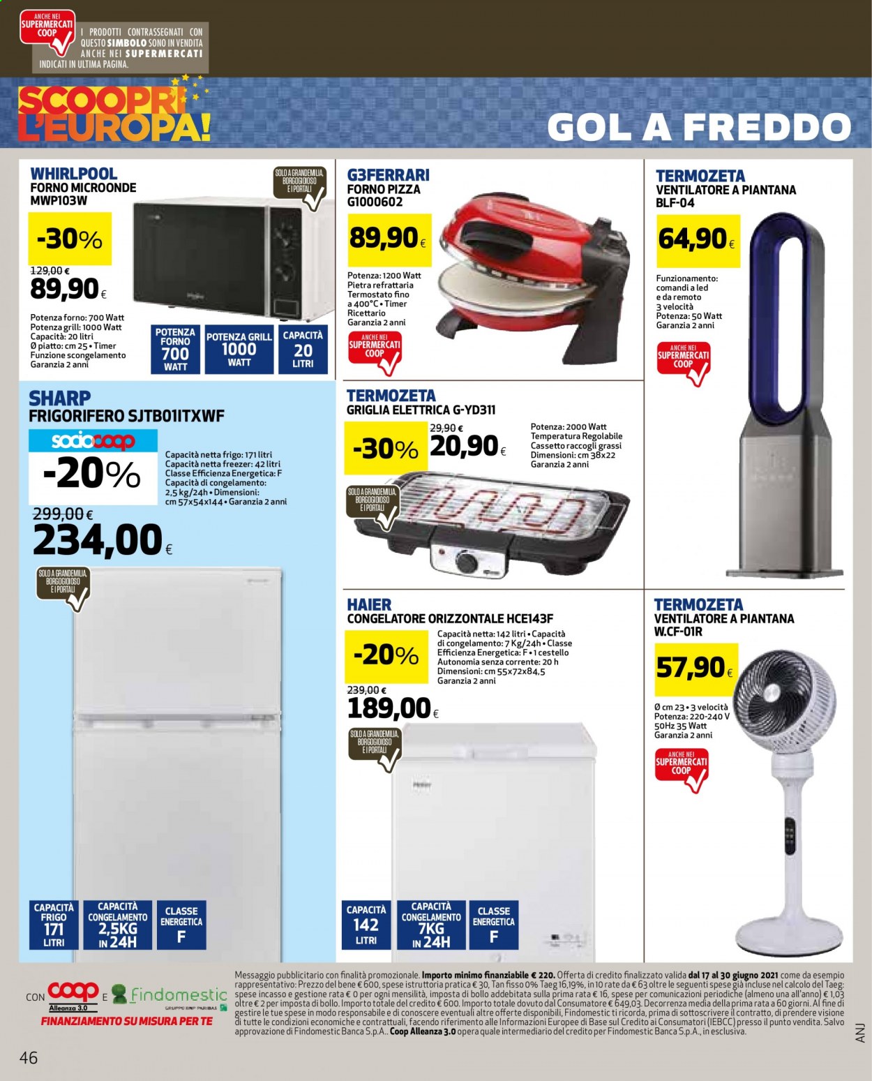 Volantino Coop - 17/6/2021 - 30/6/2021. Pagina 46