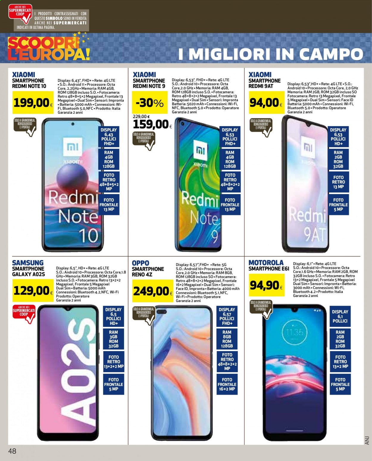 Volantino Coop - 17/6/2021 - 30/6/2021. Pagina 48