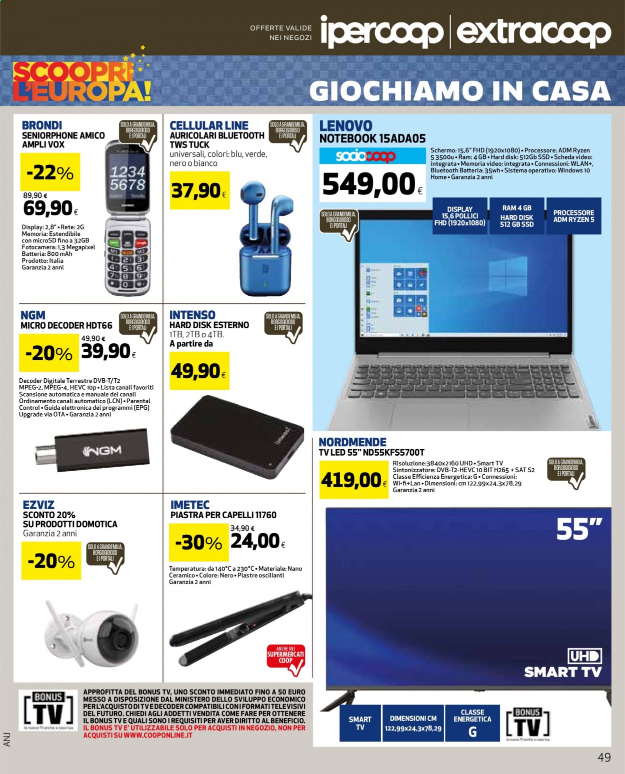 Volantino Coop - 17/6/2021 - 30/6/2021. Pagina 49