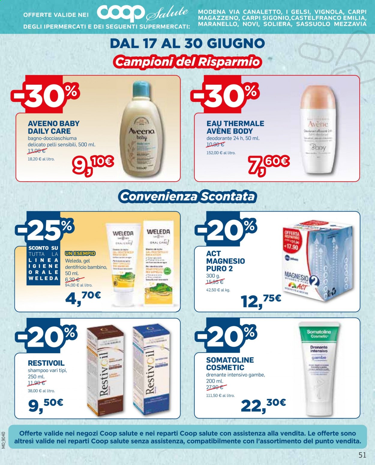 Volantino Coop - 17/6/2021 - 30/6/2021. Pagina 51