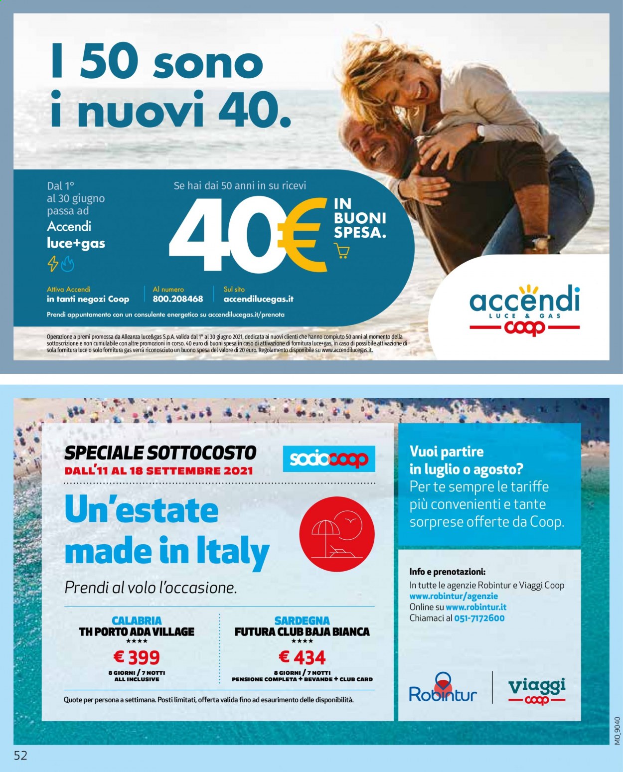 Volantino Coop - 17/6/2021 - 30/6/2021. Pagina 52