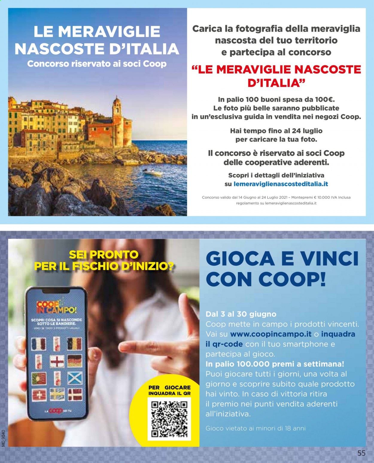 Volantino Coop - 17/6/2021 - 30/6/2021. Pagina 55