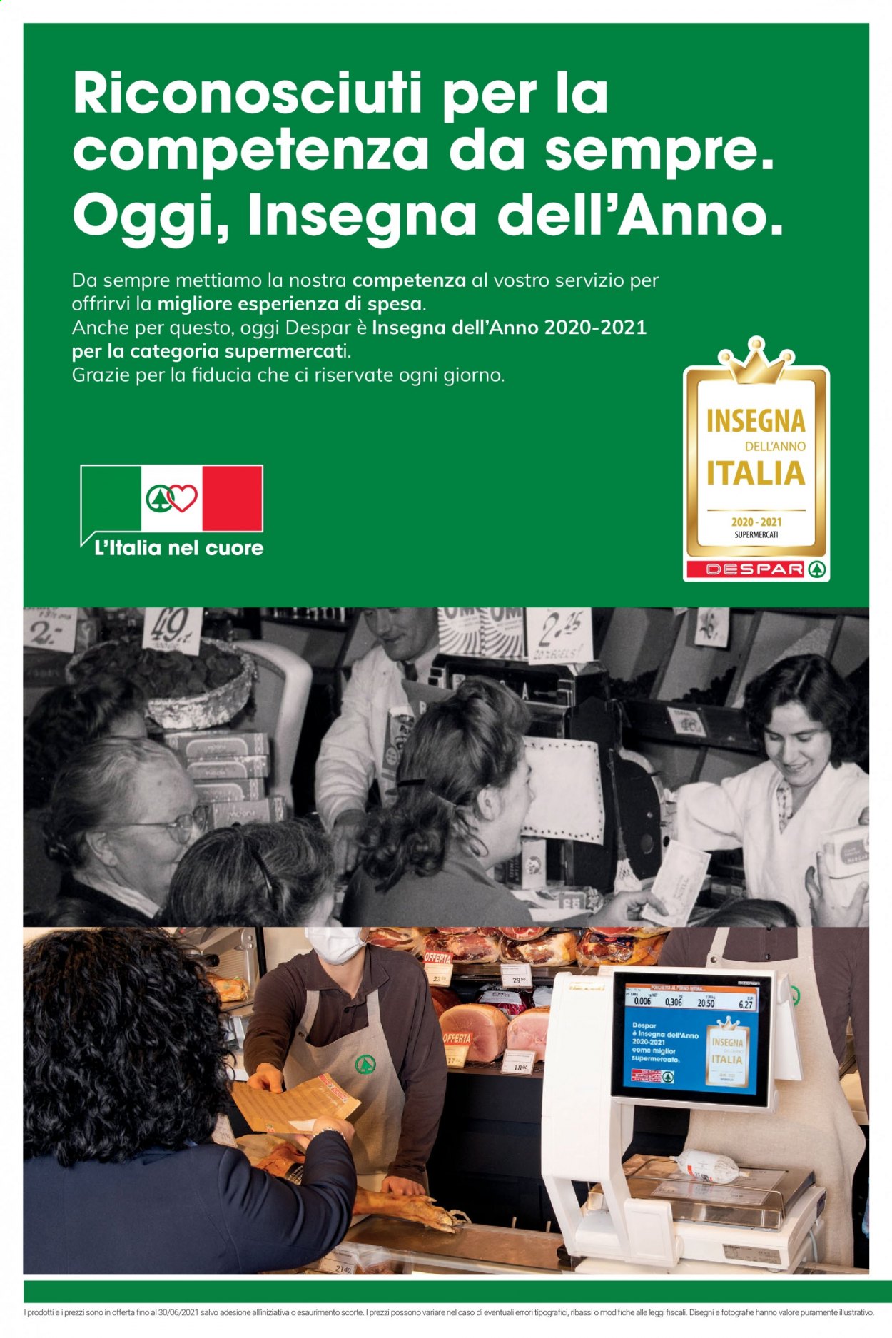 Volantino Despar - 17/6/2021 - 30/6/2021. Pagina 2