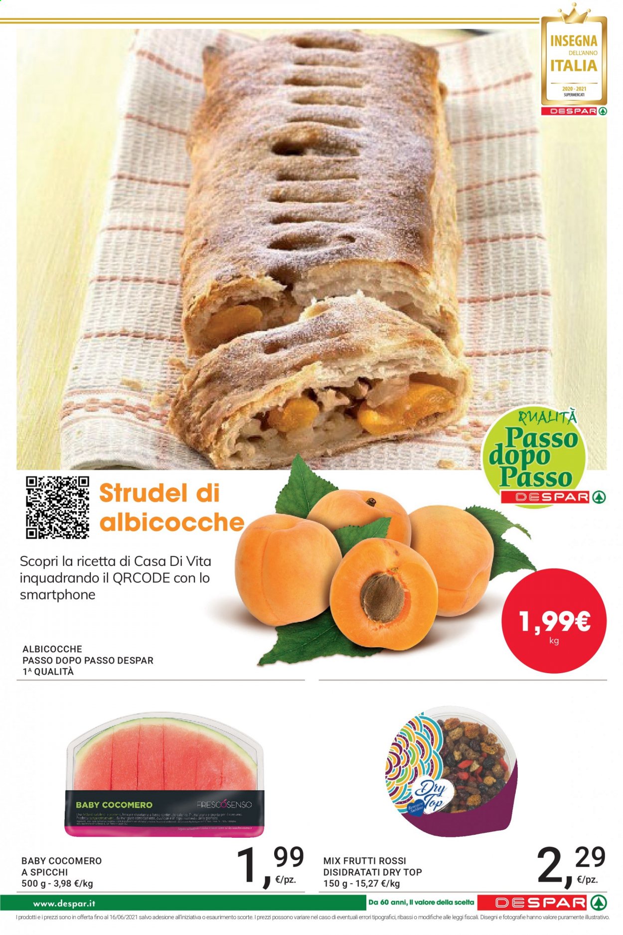 Volantino Despar - 17/6/2021 - 30/6/2021. Pagina 9