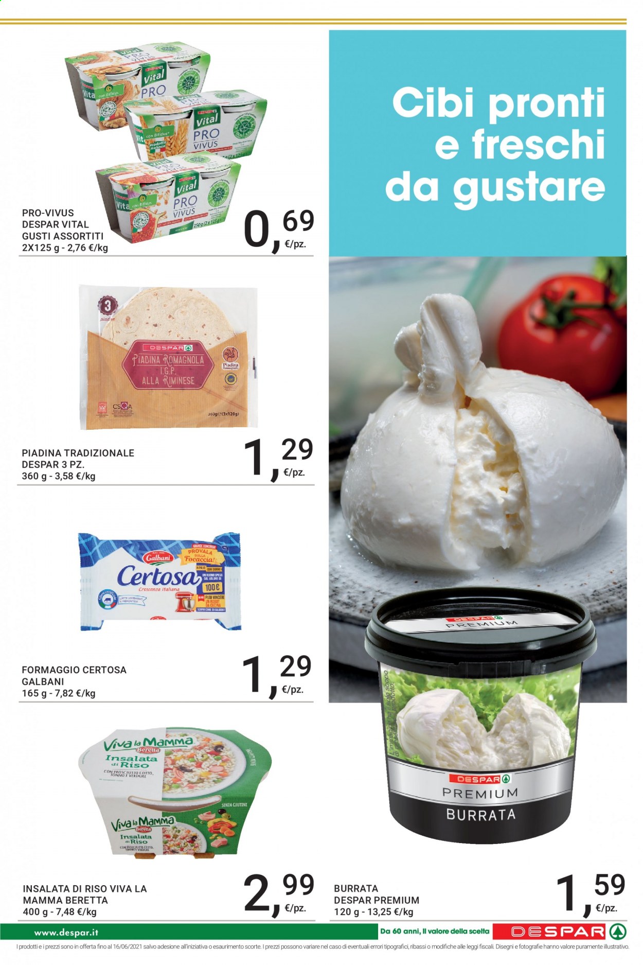 Volantino Despar - 17/6/2021 - 30/6/2021. Pagina 15