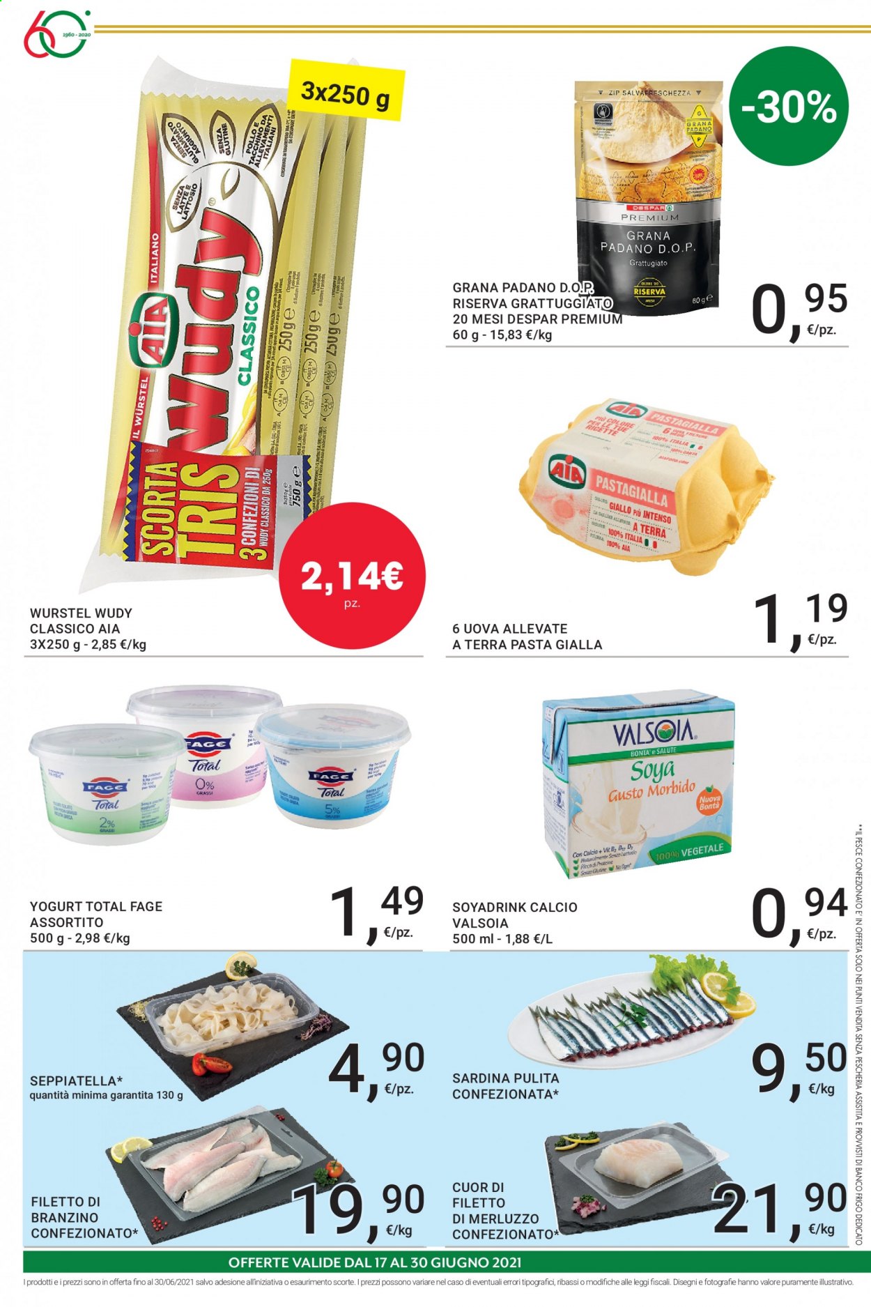 Volantino Despar - 17/6/2021 - 30/6/2021. Pagina 16