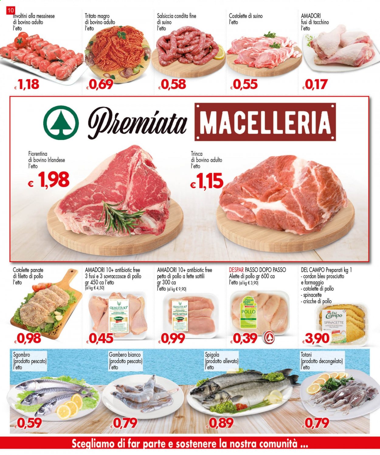 Volantino Despar - 17/6/2021 - 30/6/2021. Pagina 10