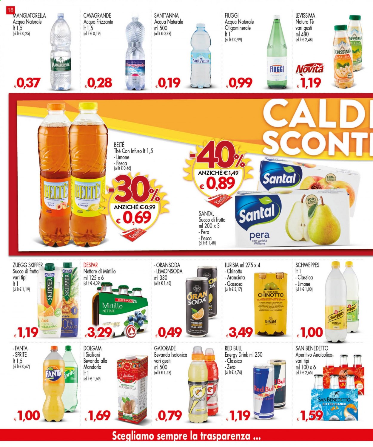Volantino Despar - 17/6/2021 - 30/6/2021. Pagina 18