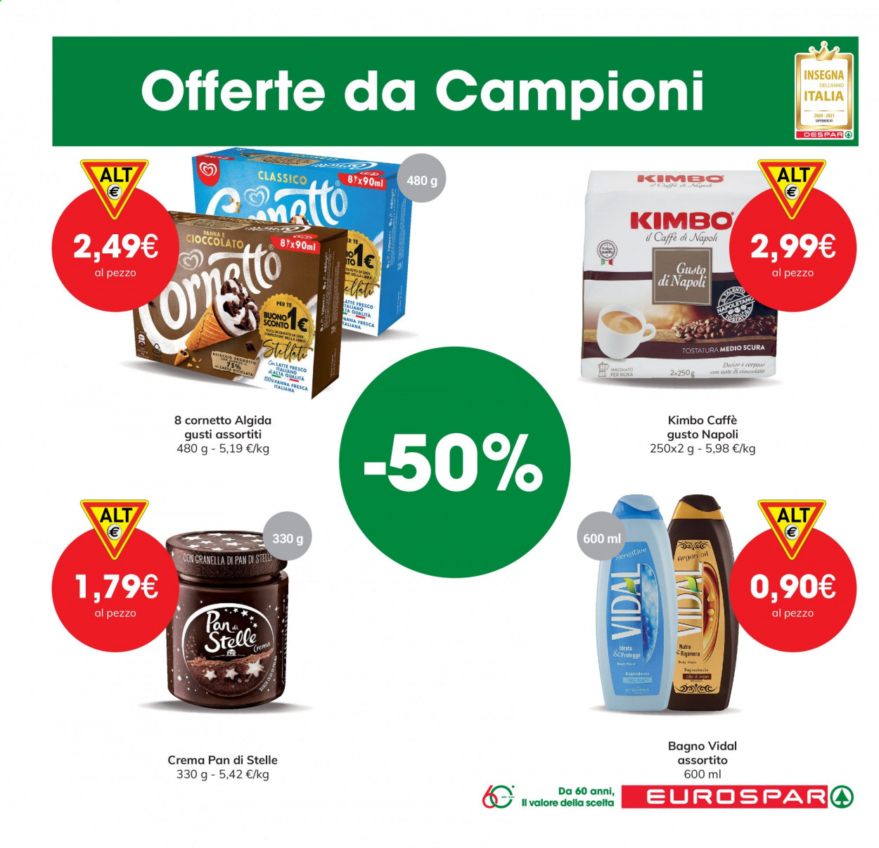 Volantino Eurospar - 17/6/2021 - 30/6/2021. Pagina 3