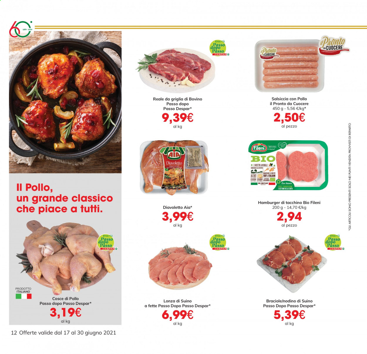 Volantino Eurospar - 17/6/2021 - 30/6/2021. Pagina 12